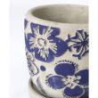 SOW/レリーフ プランター ネイビーフラワー Sサイズ/CCGZ2011SW