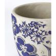 SOW/レリーフ プランター ネイビーフラワー Lサイズ/CCGZ2013SW