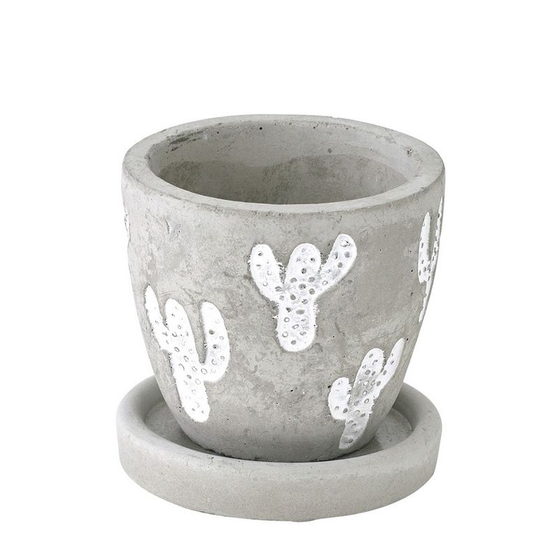 SOW/レリーフ プランター サボテン Sサイズ/CCGH1861SW