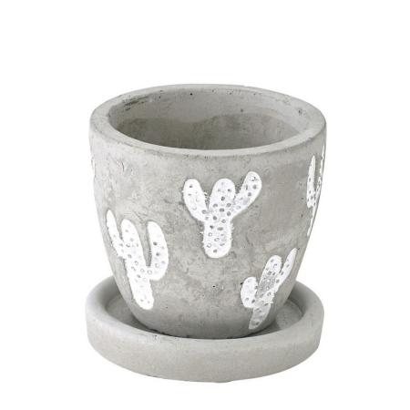 SOW/レリーフ プランター サボテン Sサイズ/CCGH1861SW