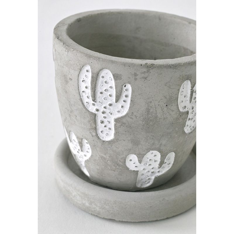 SOW/レリーフ プランター サボテン Sサイズ/CCGH1861SW