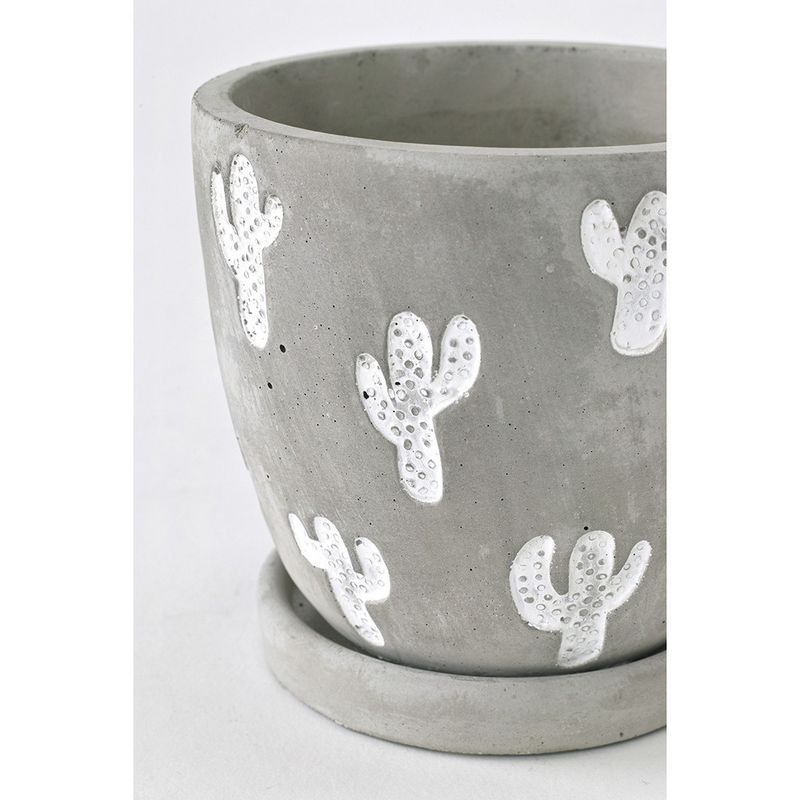 SOW/レリーフ プランター サボテン Lサイズ/CCGH1863SW