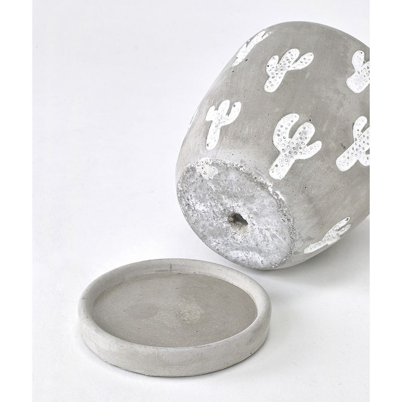 SOW/レリーフ プランター サボテン Lサイズ/CCGH1863SW