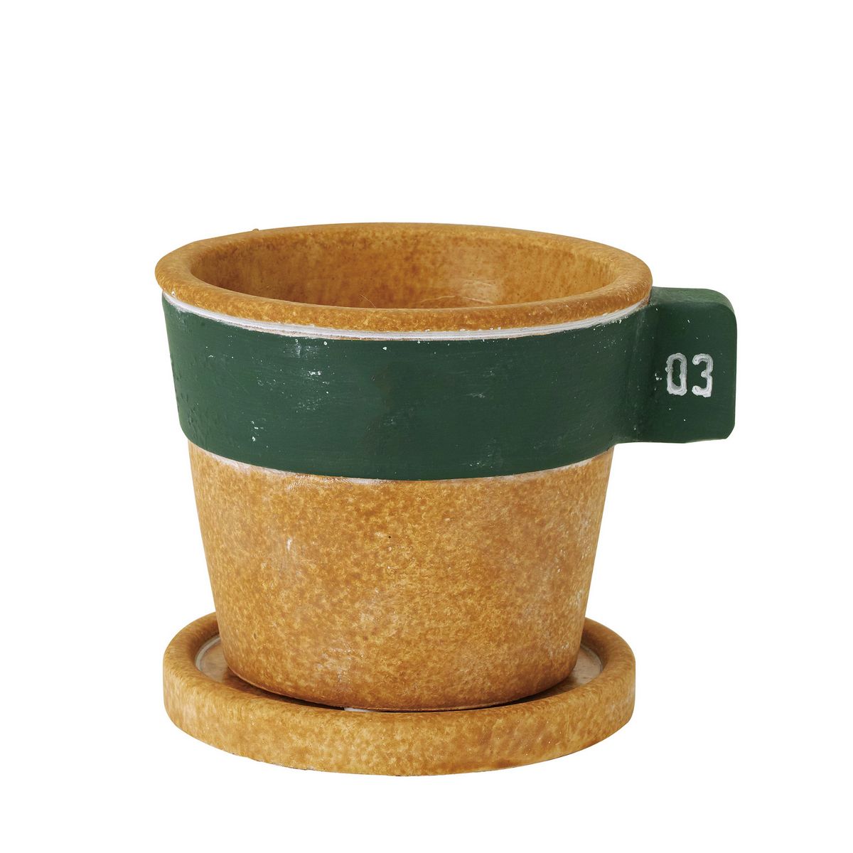 SOW/ラテプランター グリーン Sサイズ/GBGY1011GRSW