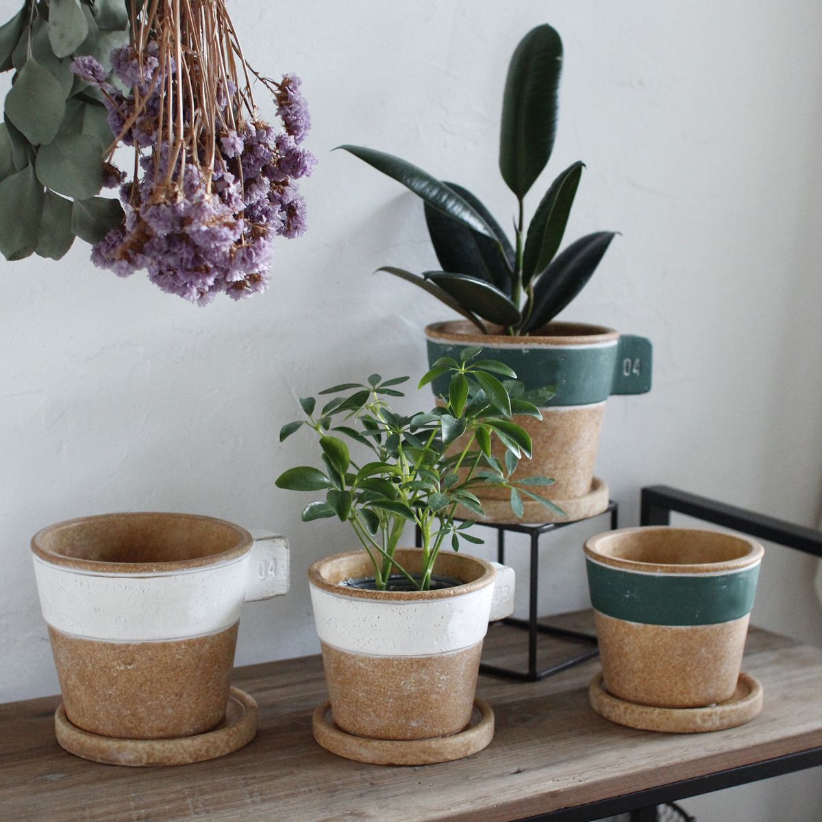 SOW/ラテプランター ホワイト Sサイズ/GBGY1011WHSW