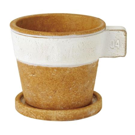 SOW/ラテプランター ホワイト Lサイズ/GBGY1013WHSW