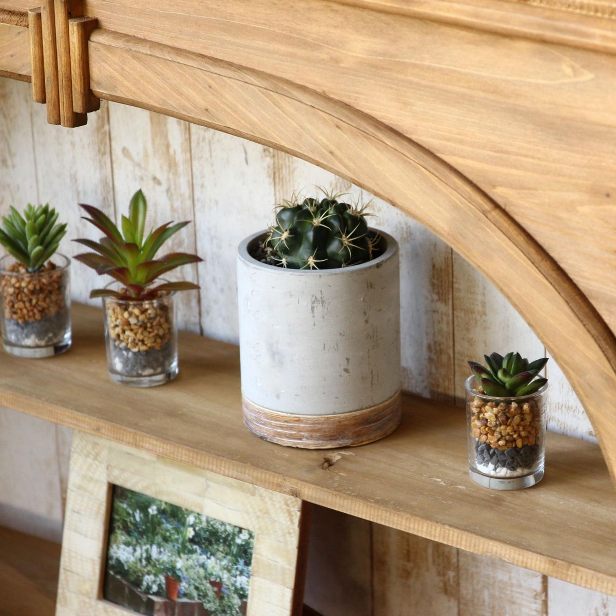 SOW/FEEL THE GARDEN セメントプランター ラウンド Sサイズ/CBGZ2011SW