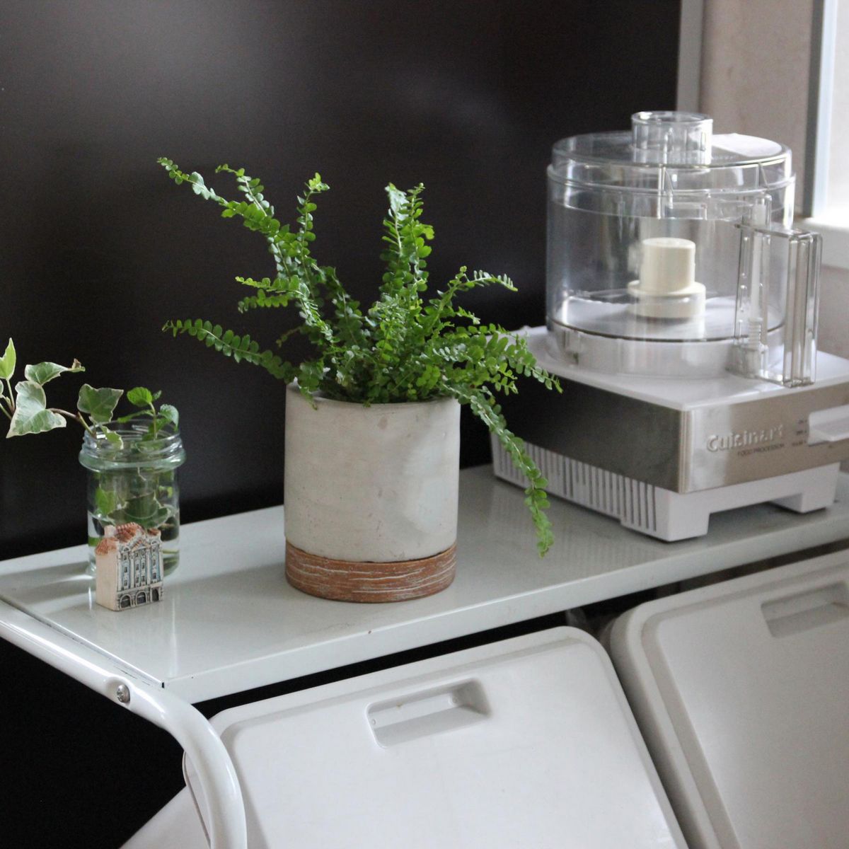 SOW/FEEL THE GARDEN セメントプランター ラウンド Sサイズ/CBGZ2011SW