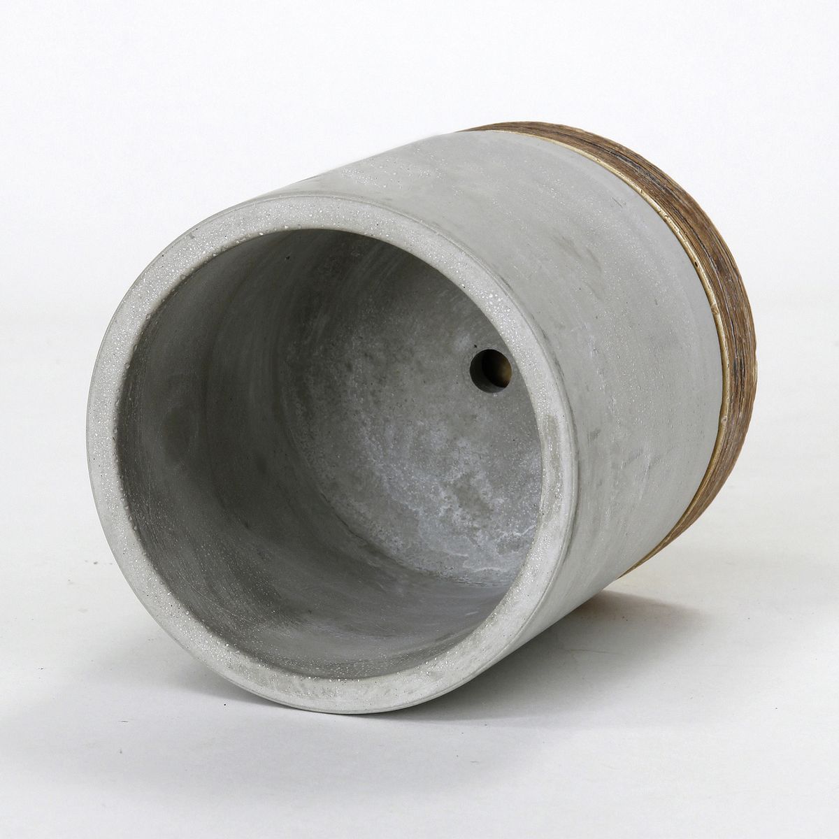 SOW/FEEL THE GARDEN セメントプランター ラウンド Sサイズ/CBGZ2011SW