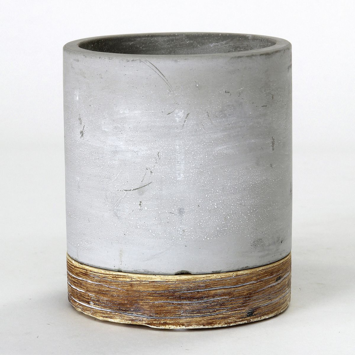 SOW/FEEL THE GARDEN セメントプランター ラウンド Sサイズ/CBGZ2011SW