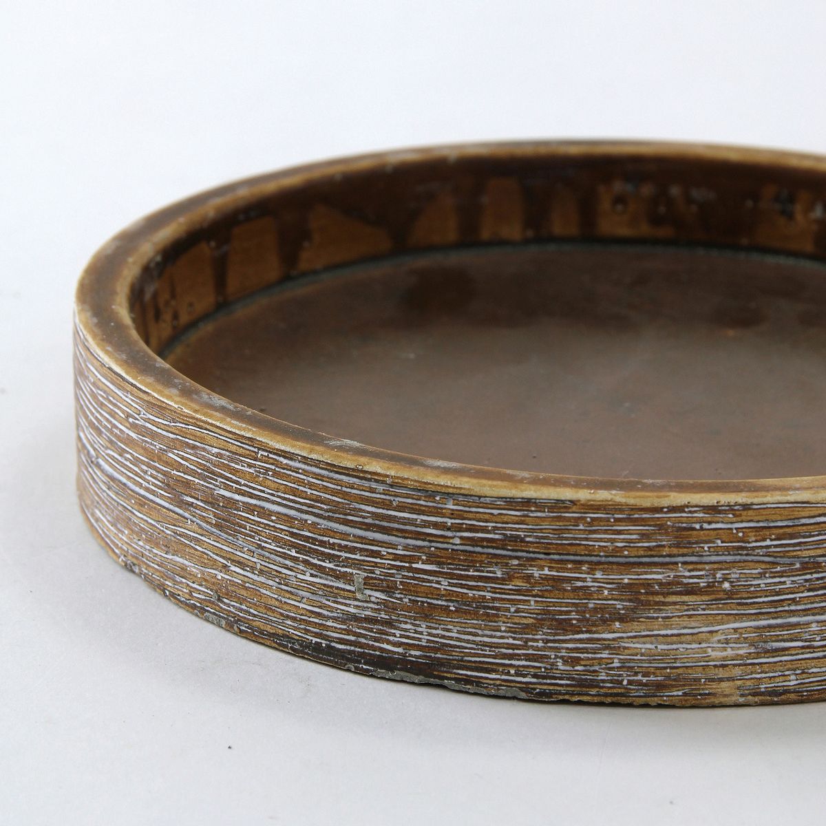 SOW/FEEL THE GARDEN セメントプランター ラウンド Lサイズ/CBGZ2013SW