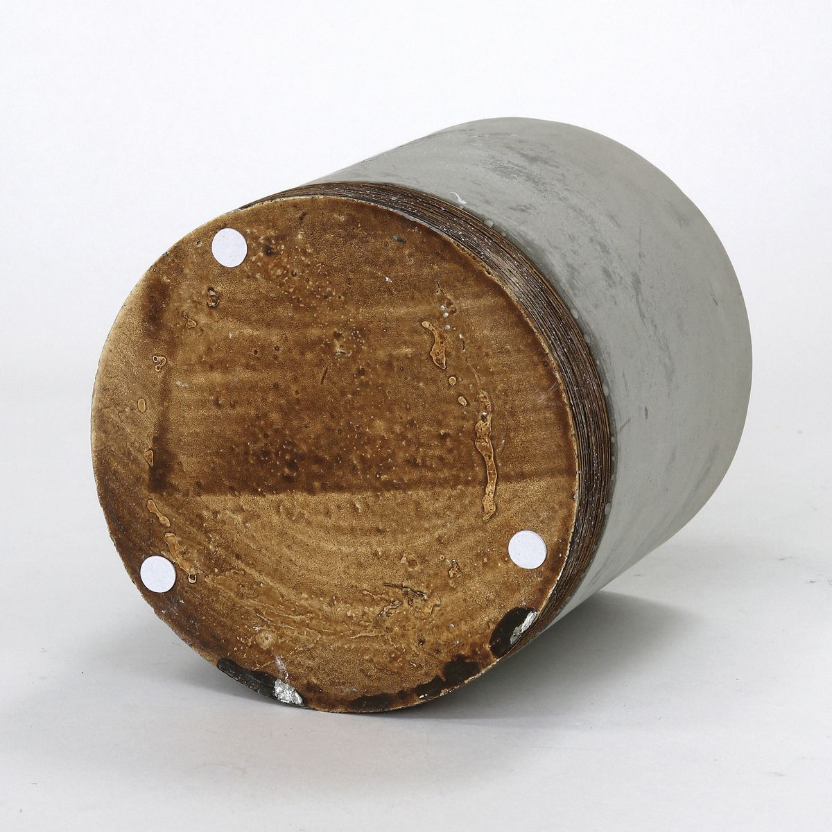 SOW/FEEL THE GARDEN セメントプランター ラウンド Lサイズ/CBGZ2013SW