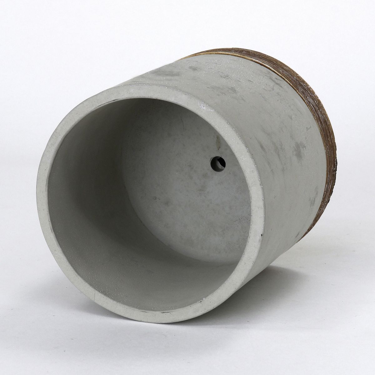 SOW/FEEL THE GARDEN セメントプランター ラウンド Lサイズ/CBGZ2013SW