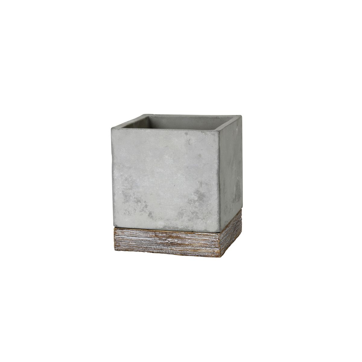 SOW/FEEL THE GARDEN セメントプランター スクエア Sサイズ/CBGZ2021SW