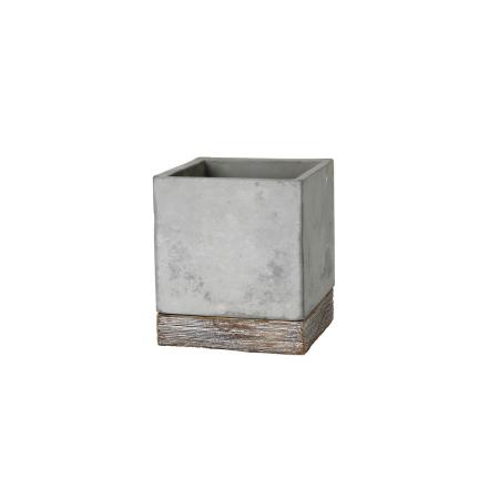 SOW/FEEL THE GARDEN セメントプランター スクエア Sサイズ/CBGZ2021SW