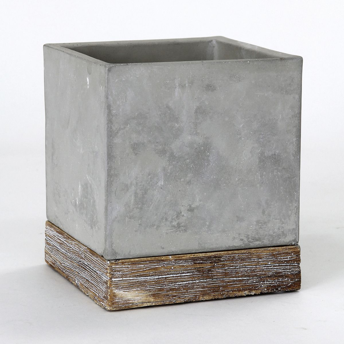 SOW/FEEL THE GARDEN セメントプランター スクエア Sサイズ/CBGZ2021SW