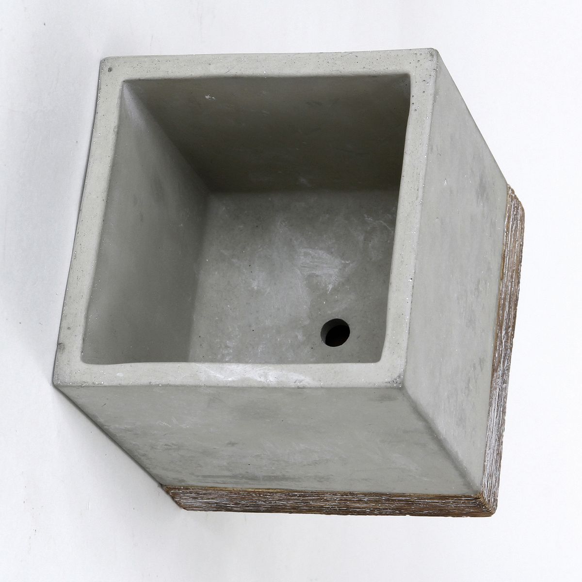 SOW/FEEL THE GARDEN セメントプランター スクエア Sサイズ/CBGZ2021SW