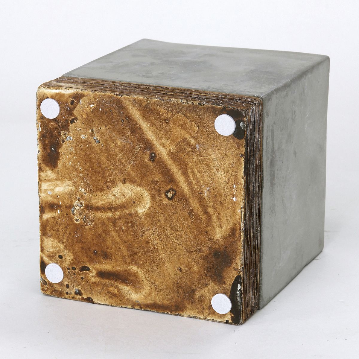 SOW/FEEL THE GARDEN セメントプランター スクエア Sサイズ/CBGZ2021SW