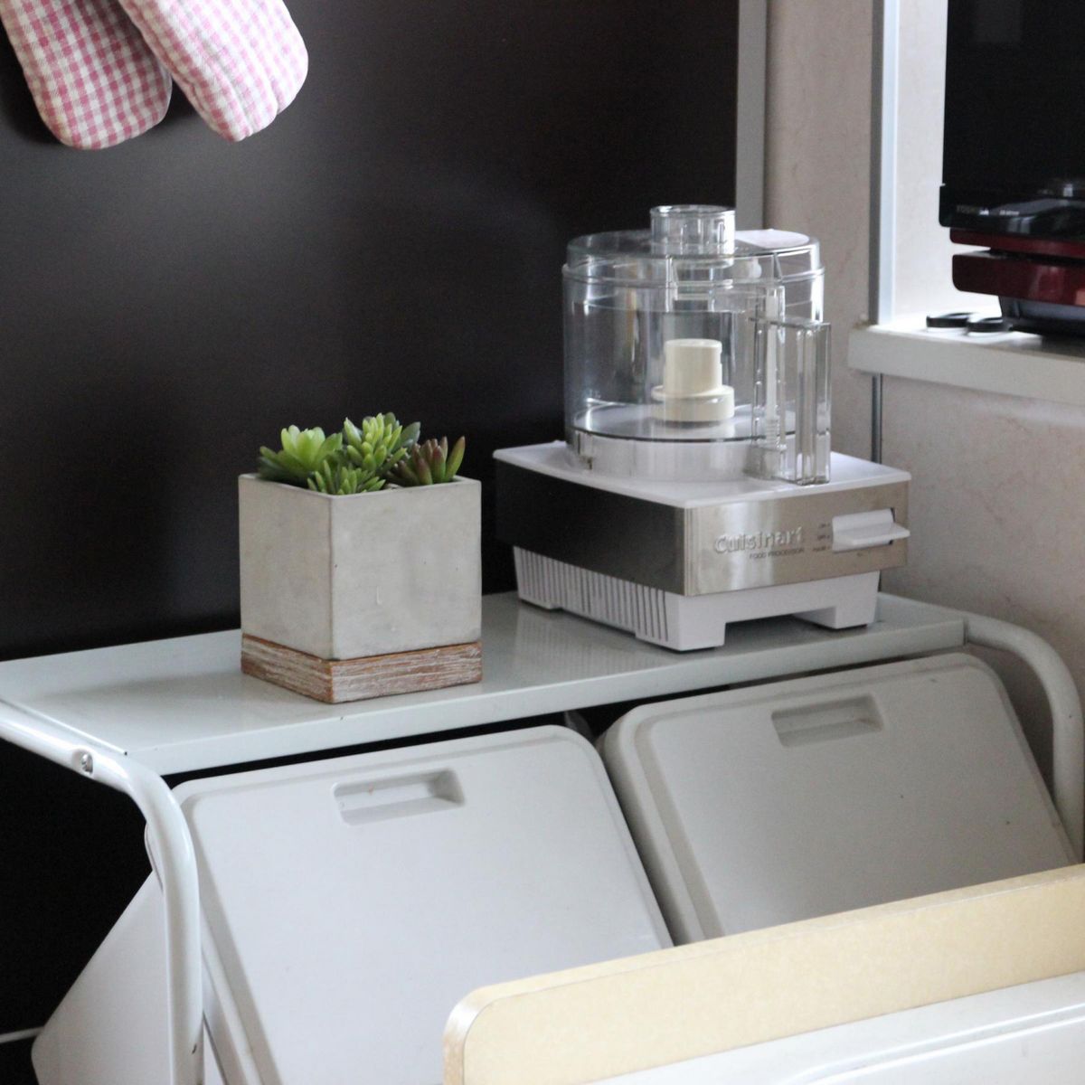 SOW/FEEL THE GARDEN セメントプランター スクエア Sサイズ/CBGZ2021SW