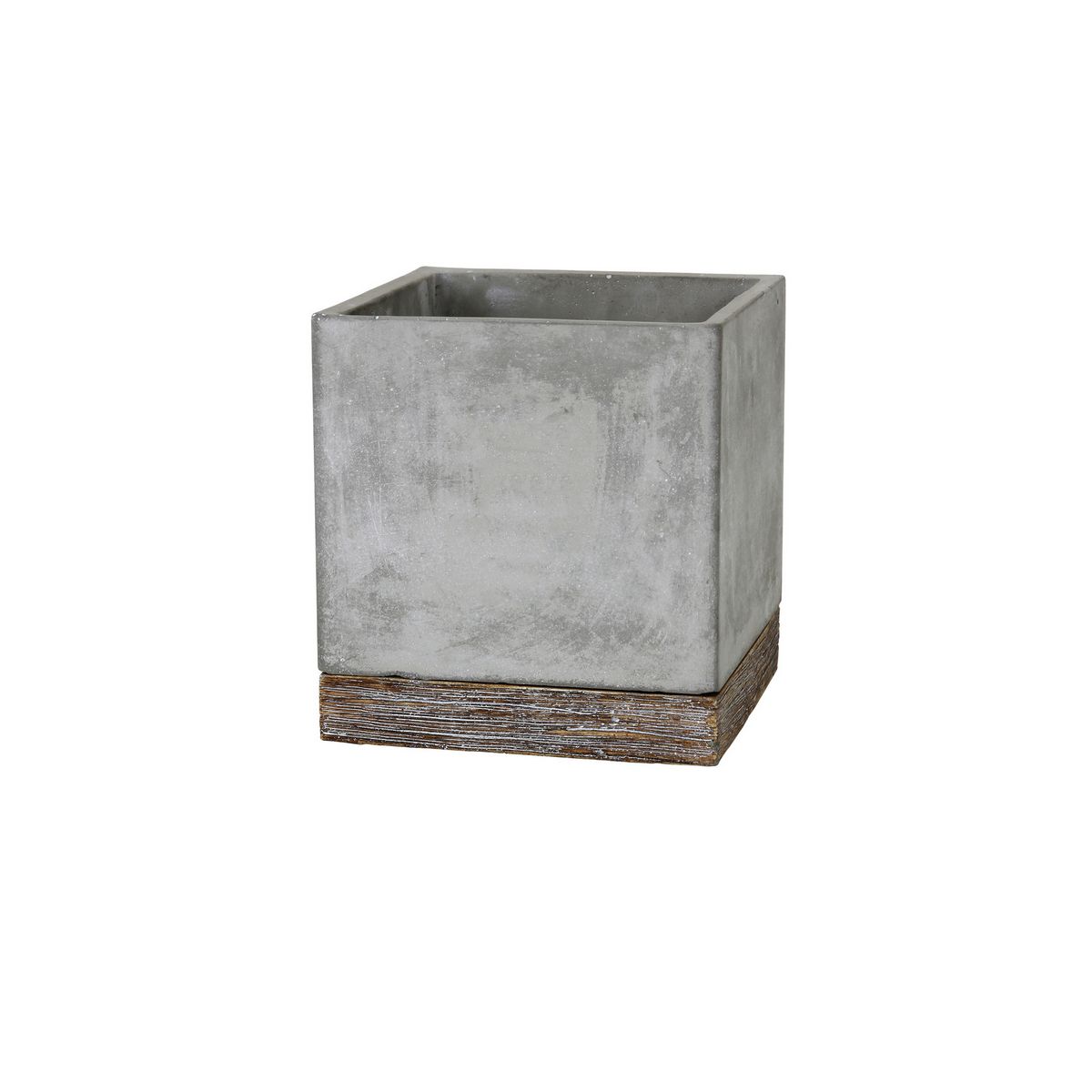 SOW/FEEL THE GARDEN セメントプランター スクエア Lサイズ/CBGZ2023SW