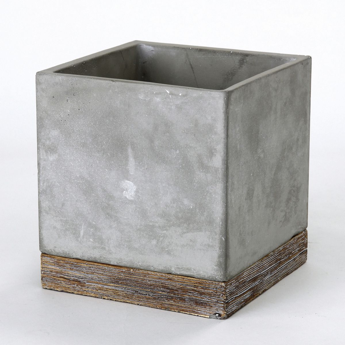 SOW/FEEL THE GARDEN セメントプランター スクエア Lサイズ/CBGZ2023SW