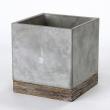 SOW/FEEL THE GARDEN セメントプランター スクエア Lサイズ/CBGZ2023SW