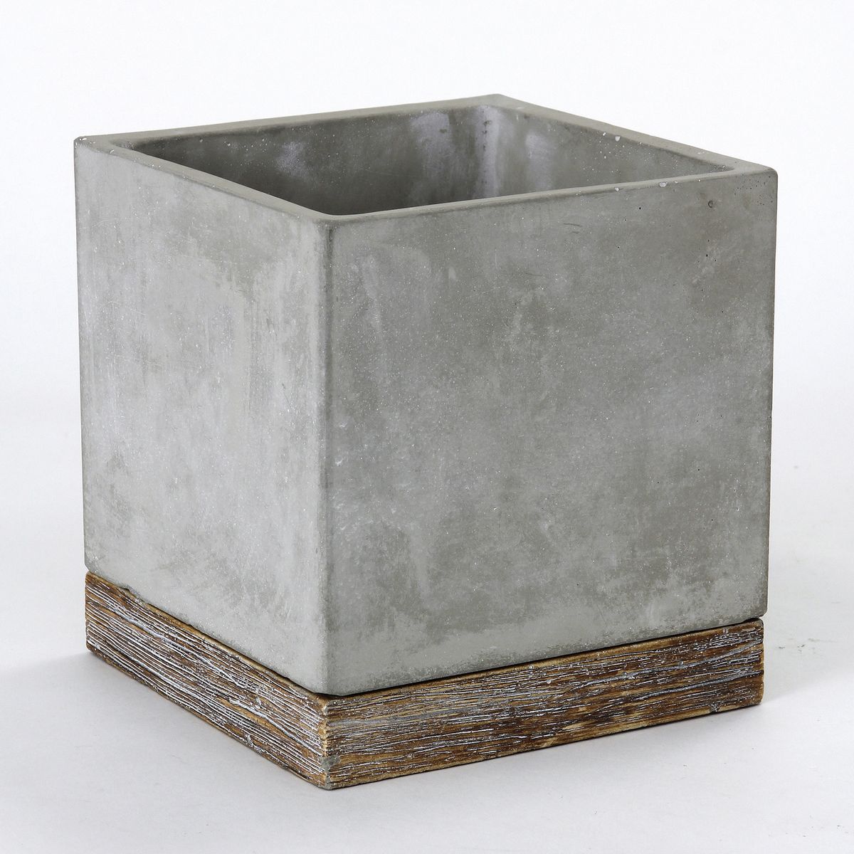 SOW/FEEL THE GARDEN セメントプランター スクエア Lサイズ/CBGZ2023SW