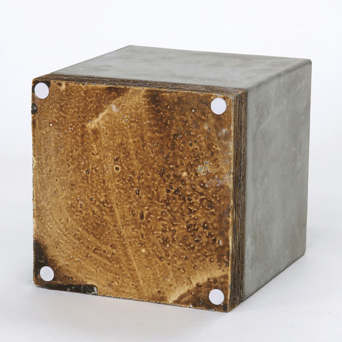 SOW/FEEL THE GARDEN セメントプランター スクエア Lサイズ/CBGZ2023SW