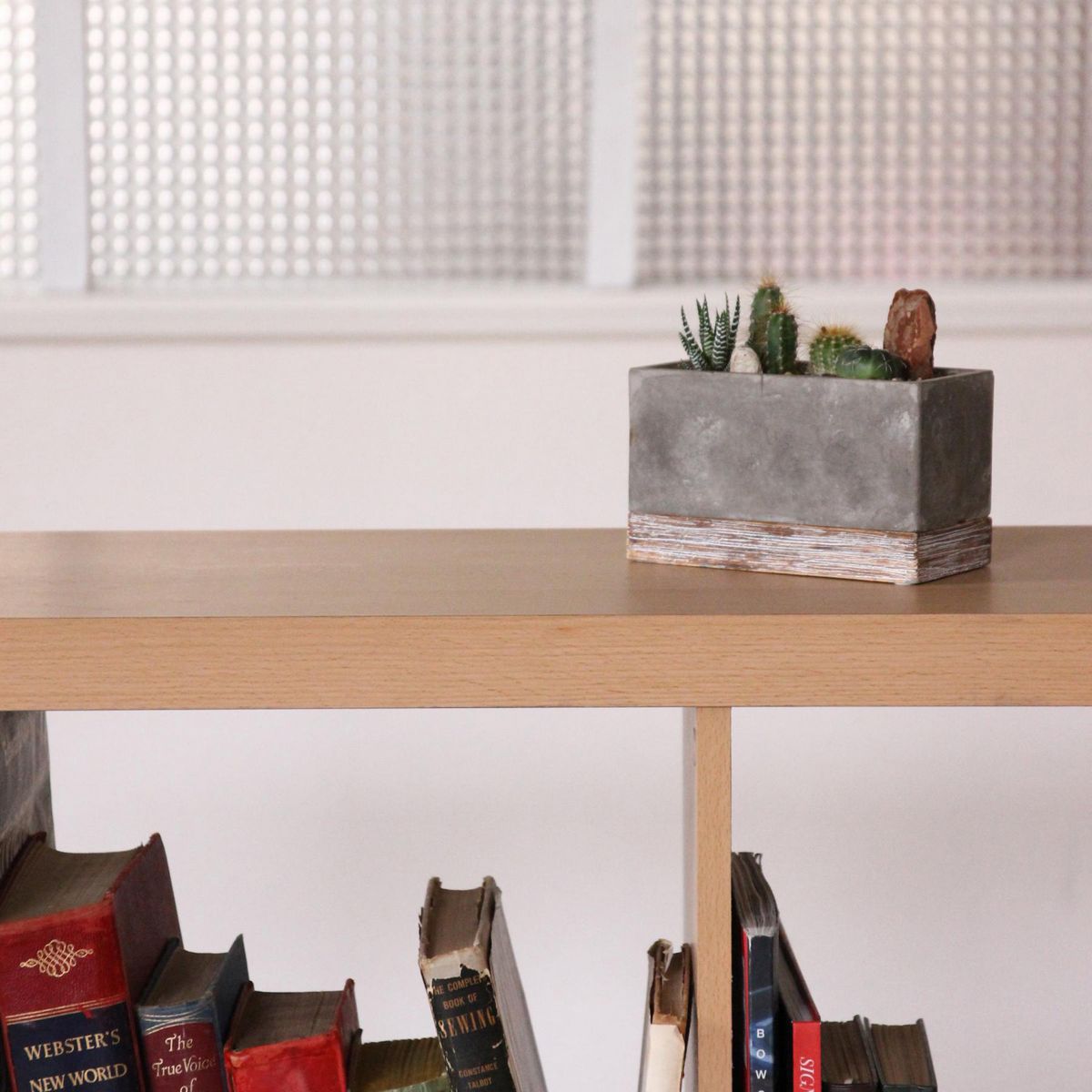 SOW/FEEL THE GARDEN セメントプランター レクト Sサイズ/CBGZ2041SW