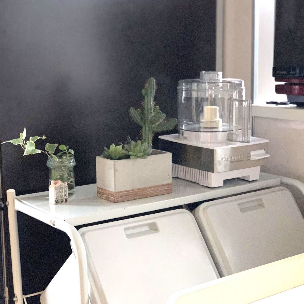 SOW/FEEL THE GARDEN セメントプランター レクト Sサイズ/CBGZ2041SW