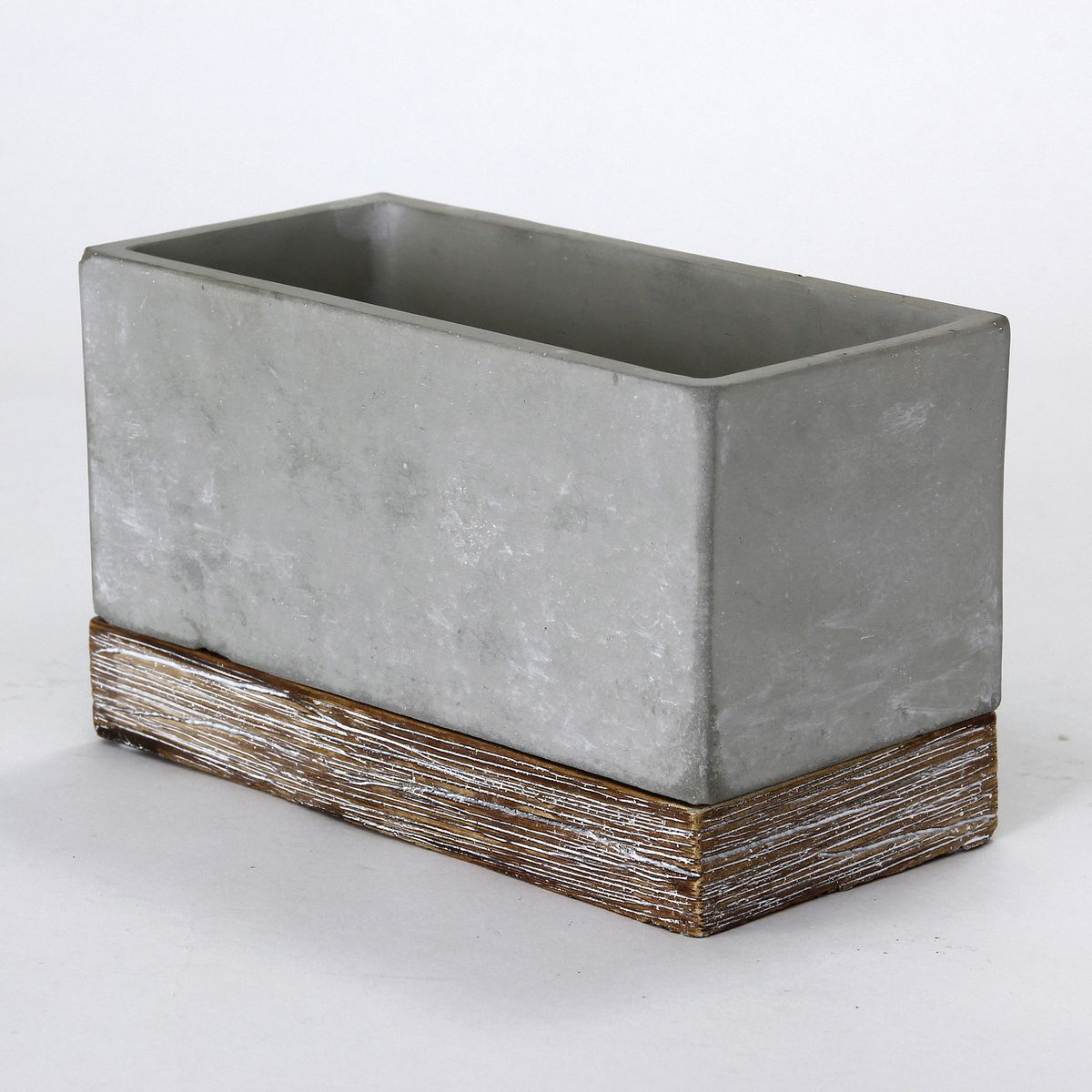 SOW/FEEL THE GARDEN セメントプランター レクト Sサイズ/CBGZ2041SW