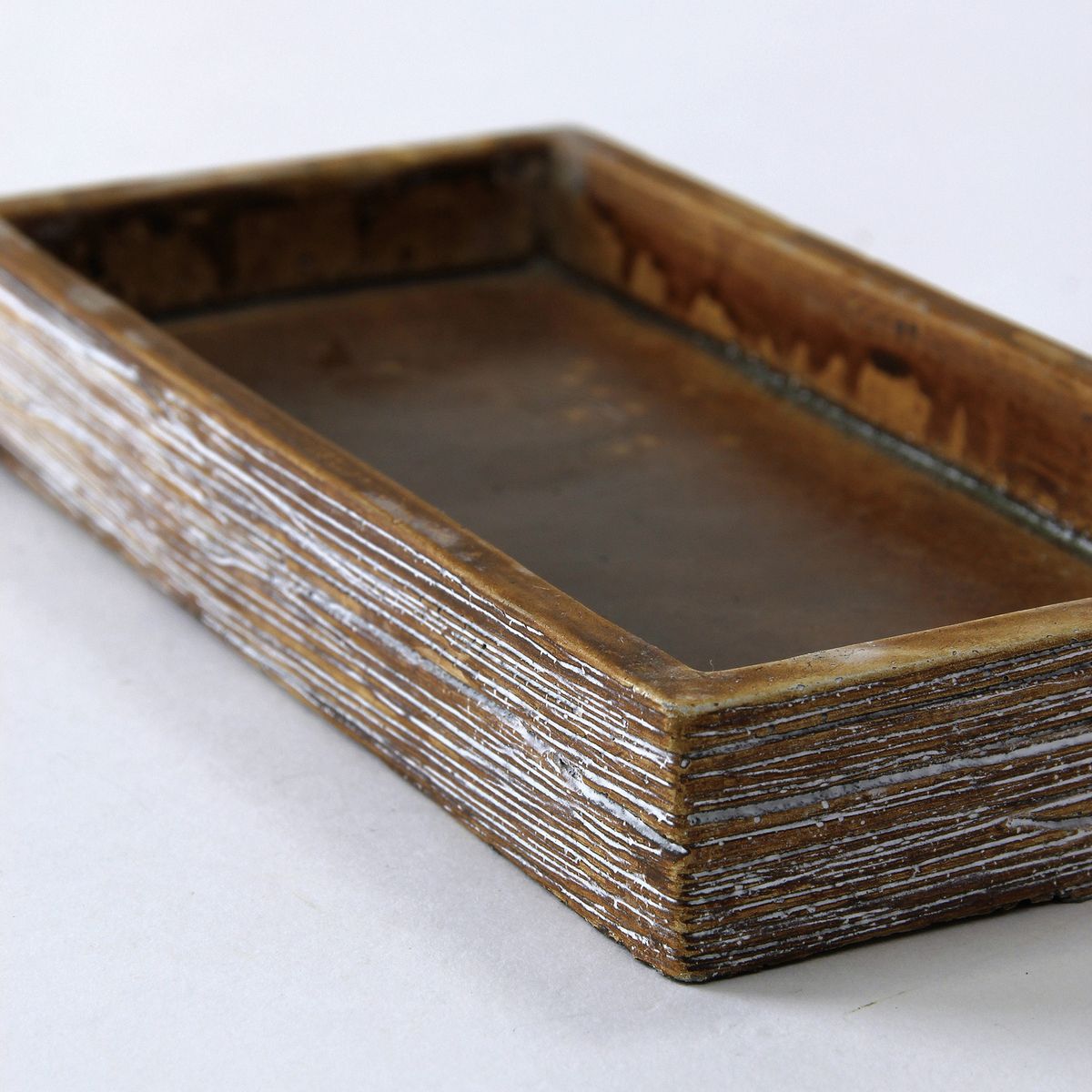 SOW/FEEL THE GARDEN セメントプランター レクト Sサイズ/CBGZ2041SW