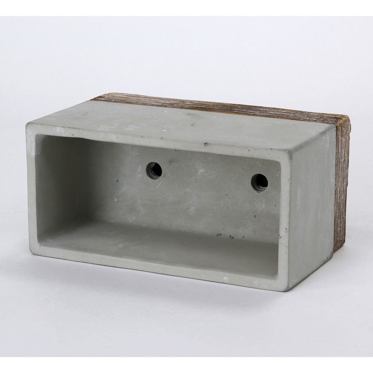 SOW/FEEL THE GARDEN セメントプランター レクト Sサイズ/CBGZ2041SW