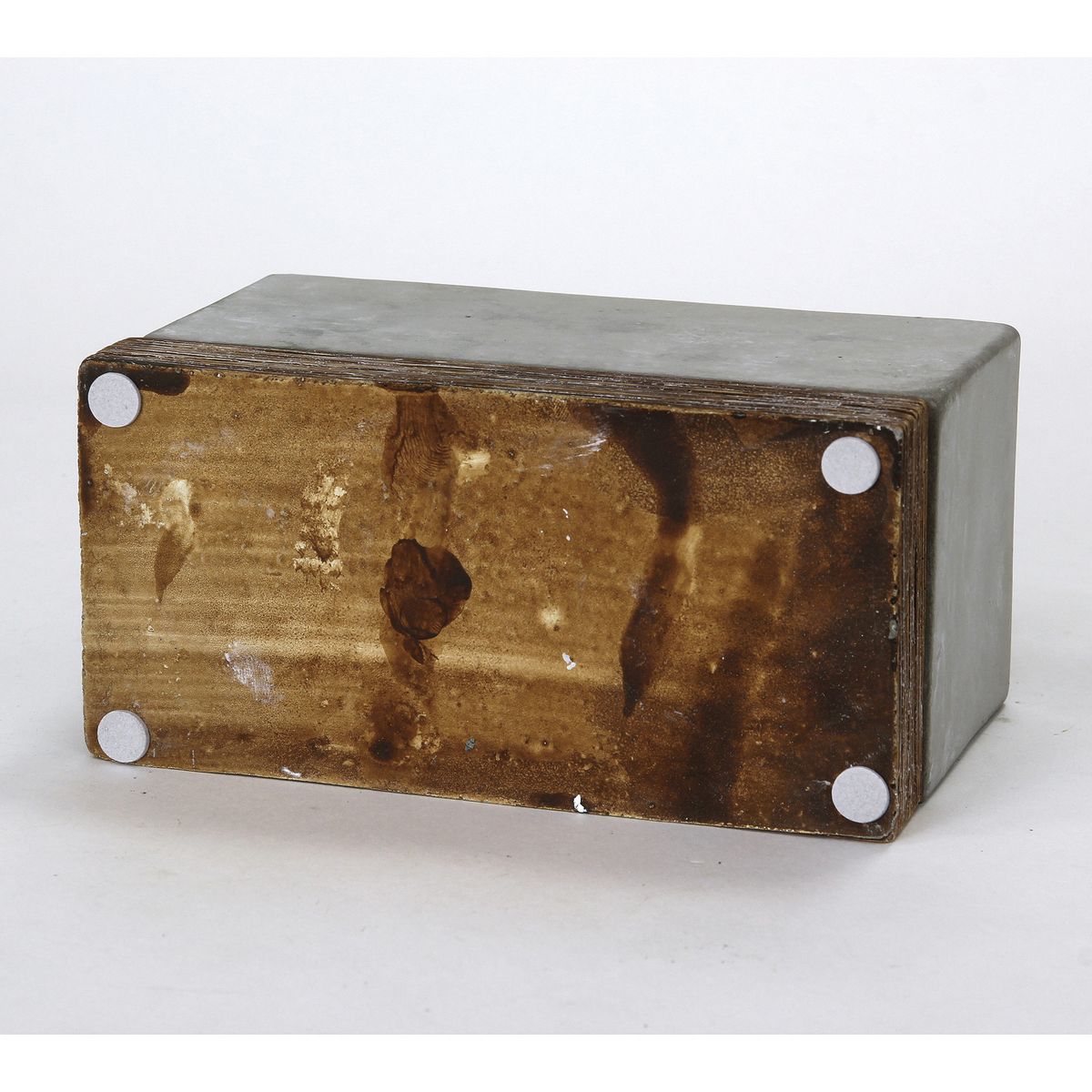 SOW/FEEL THE GARDEN セメントプランター レクト Sサイズ/CBGZ2041SW