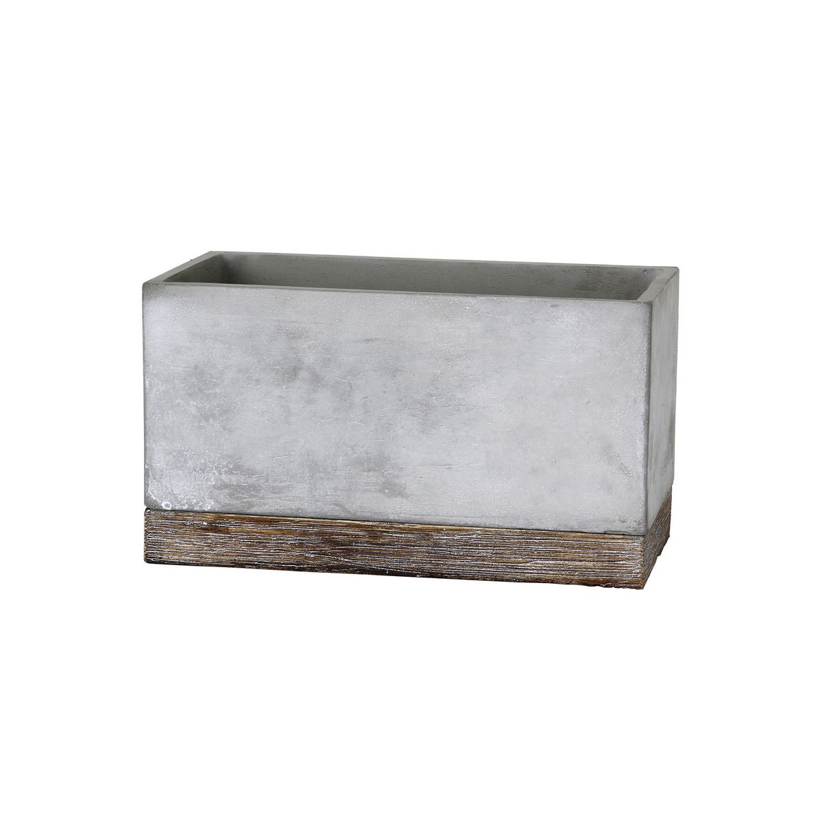 SOW/FEEL THE GARDEN セメントプランター レクト Lサイズ/CBGZ2043SW
