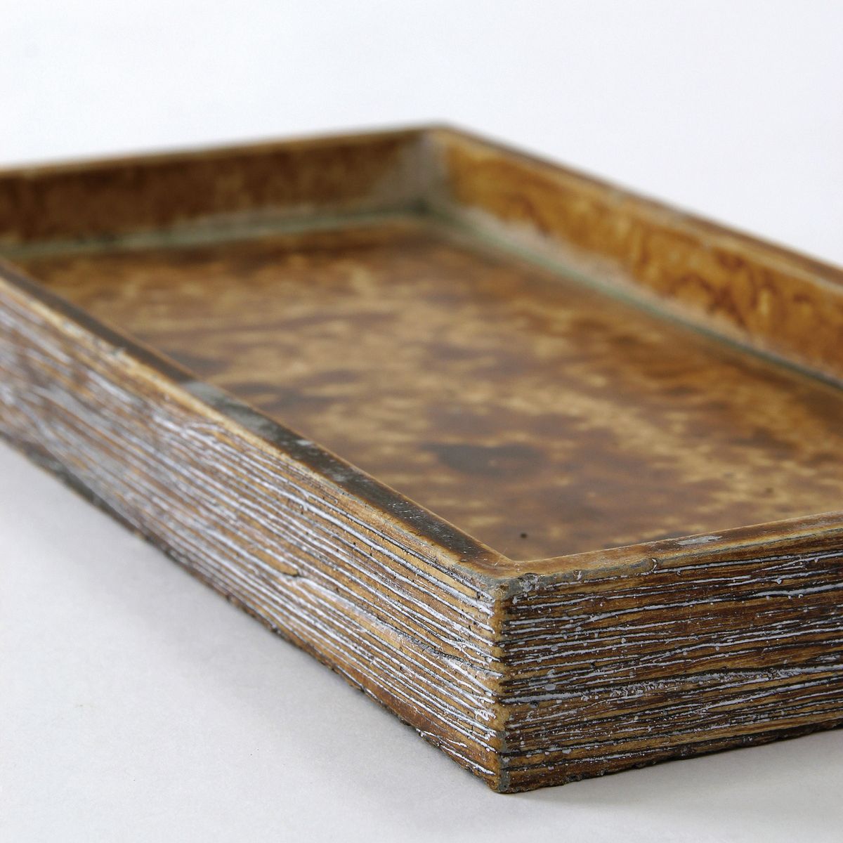 SOW/FEEL THE GARDEN セメントプランター レクト Lサイズ/CBGZ2043SW