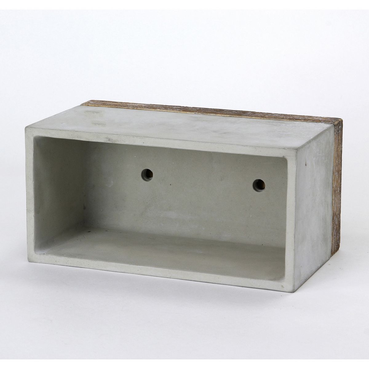 SOW/FEEL THE GARDEN セメントプランター レクト Lサイズ/CBGZ2043SW