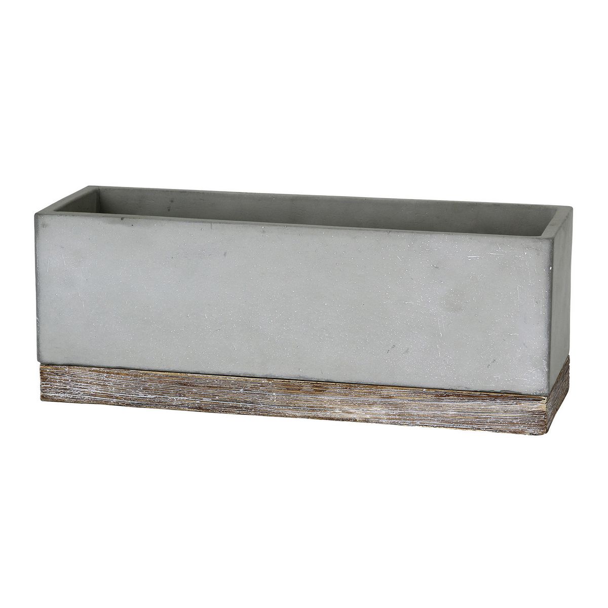 SOW/FEEL THE GARDEN セメントプランター レクト ロング/CBGZ2050SW