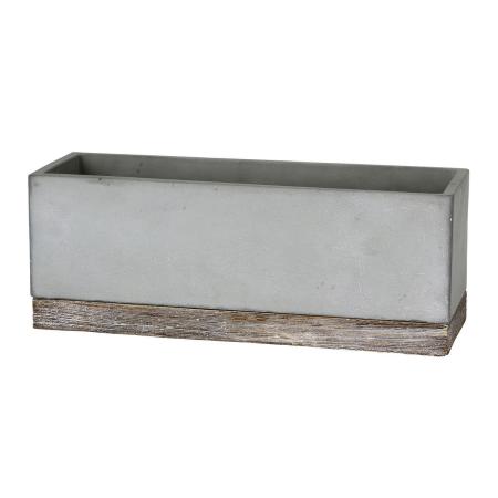 SOW/FEEL THE GARDEN セメントプランター レクト ロング/CBGZ2050SW