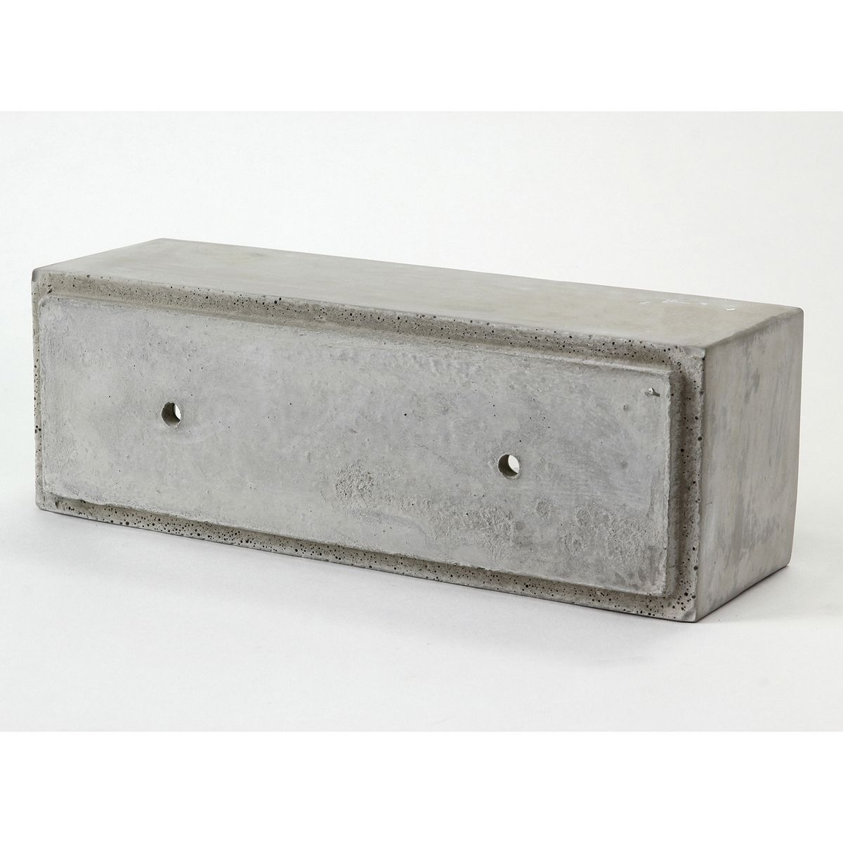 SOW/FEEL THE GARDEN セメントプランター レクト ロング/CBGZ2050SW