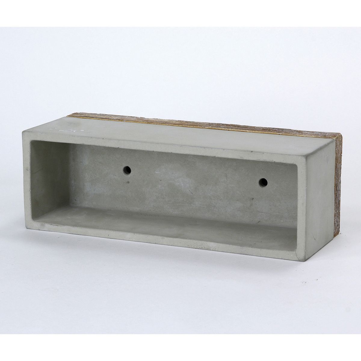 SOW/FEEL THE GARDEN セメントプランター レクト ロング/CBGZ2050SW