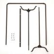 SOW/ジョセフアイアン ハンガーラック ハイ 組立式/DTFF9140SW