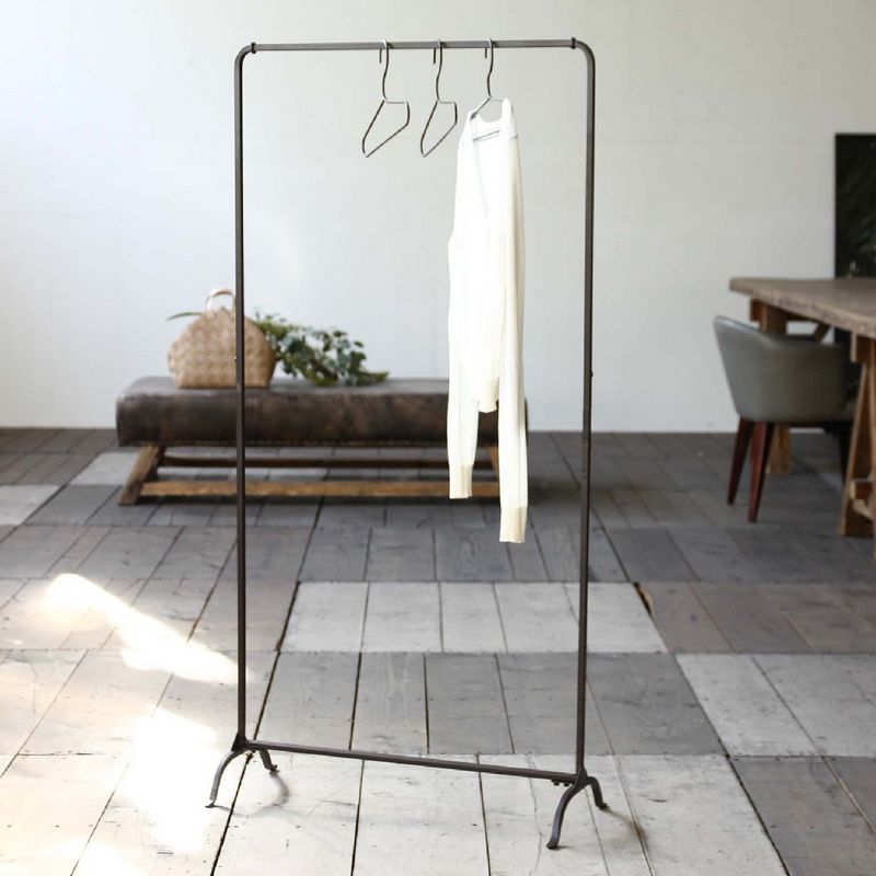 SOW/ジョセフアイアン ハンガーラック ハイ 組立式/DTFF9140SW