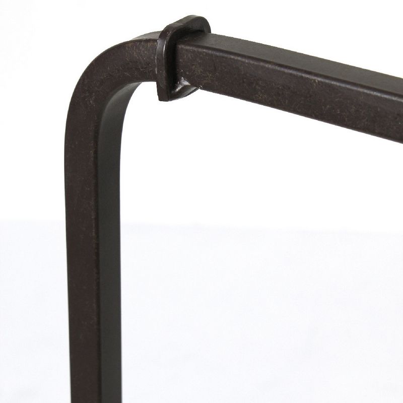 SOW/ジョセフアイアン ハンガーラック ロー 組立式/DTFF9210SW