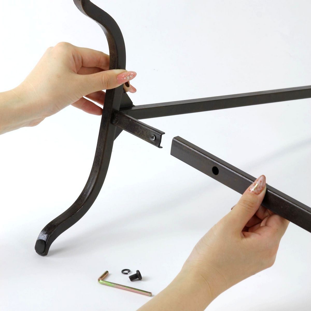 SOW/ジョセフアイアン ハンガーラック ロー 組立式/DTFF9210SW