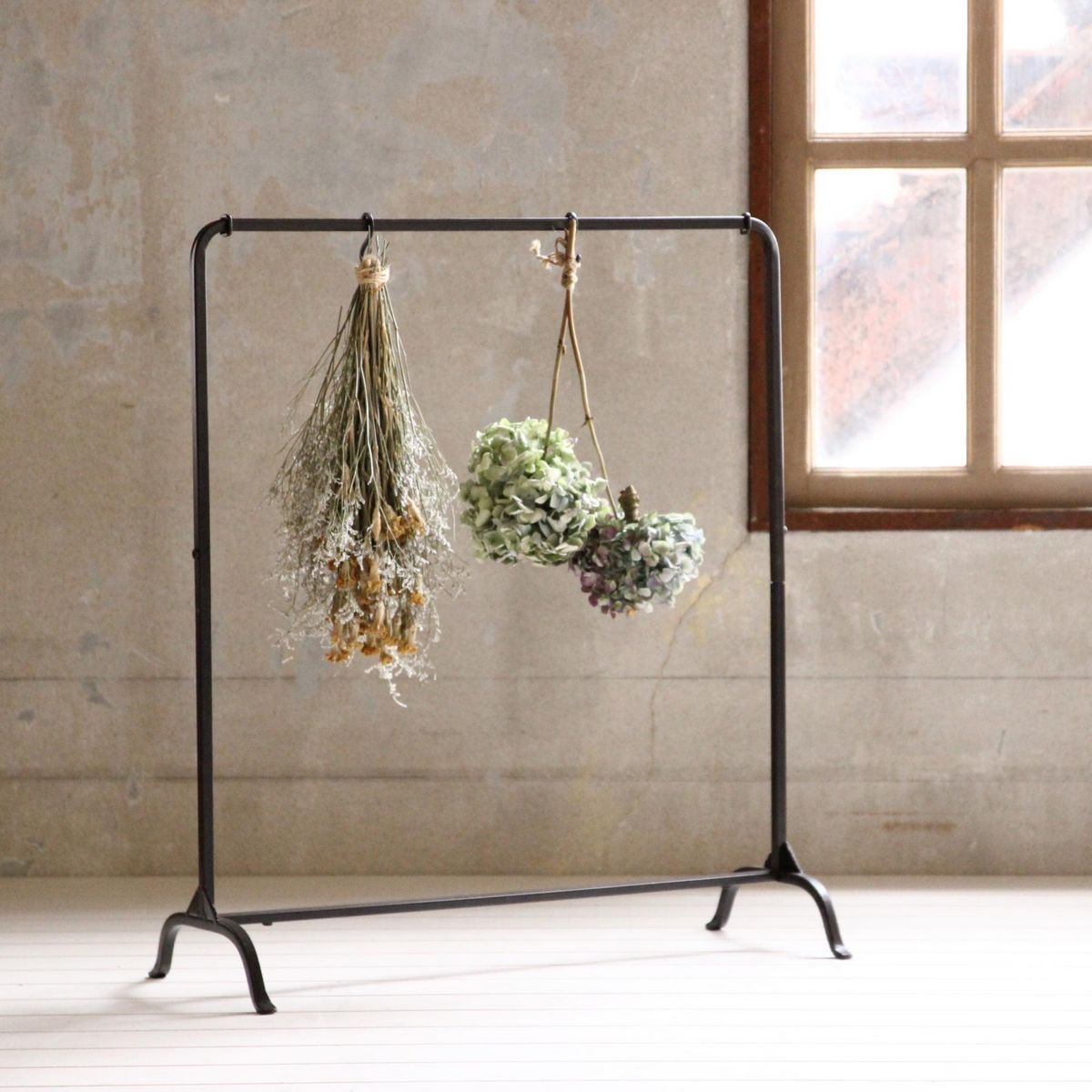 SOW/ジョセフアイアン ハンガーラック ロー 組立式/DTFF9210SW