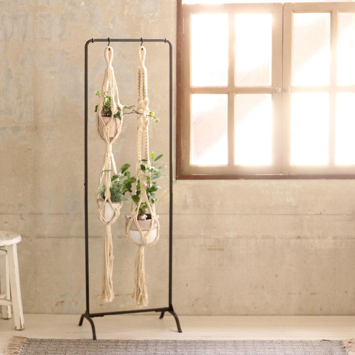 SOW/ジョセフアイアン ハンガーラック スリム 組立式/DTFF9220SW