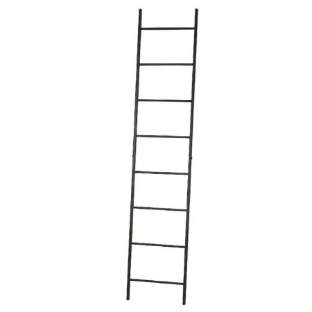 SOW/ジョセフアイアン ラダーシェルフ スリム 組立式/DTFF9230SW