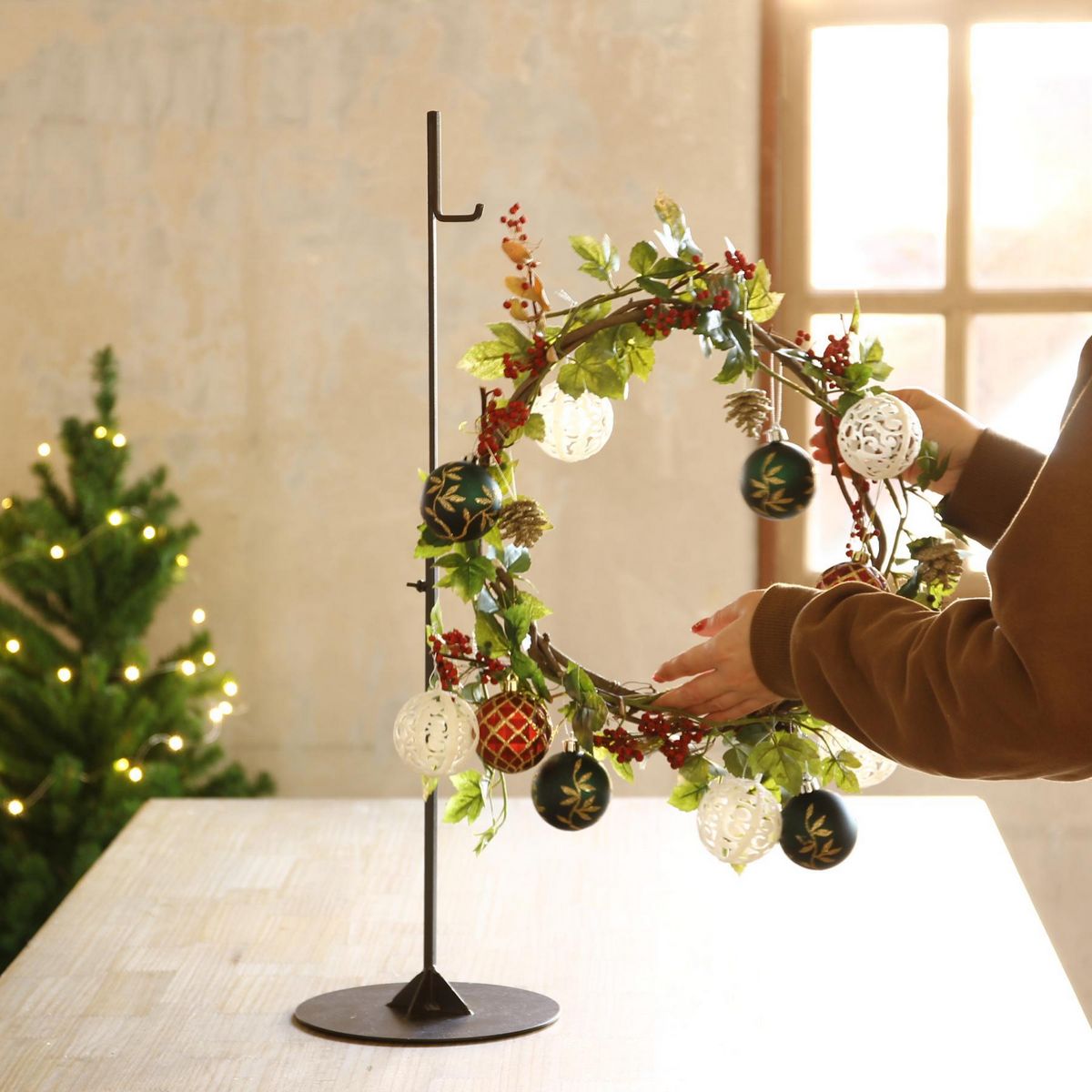 SOW/ジョセフアイアン アジャスタブル リーススタンド/DTFF9120SW