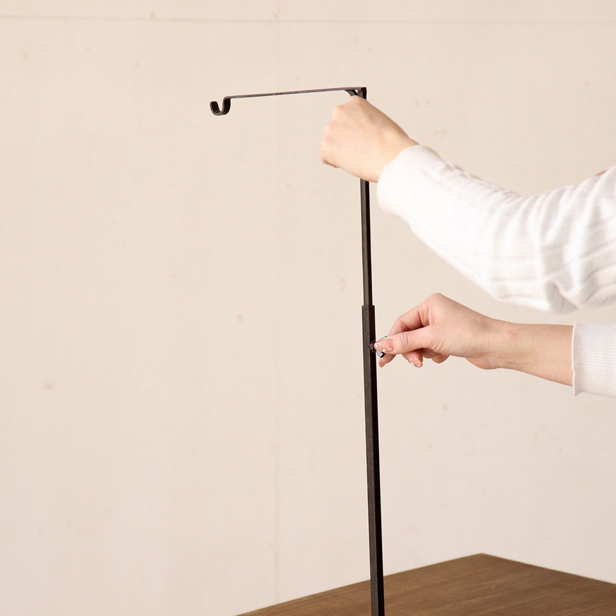 SOW/ジョセフアイアン クランプハンギングフック/DTFF2350SW